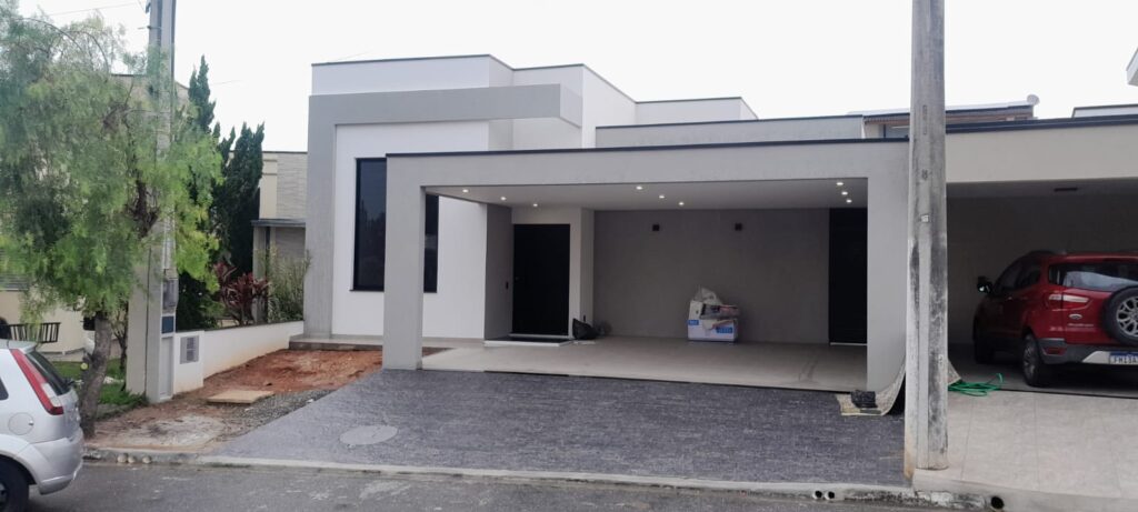 Trabalho realizado no Residencial Conde I Trabalho realizado no Residencial Conde I
